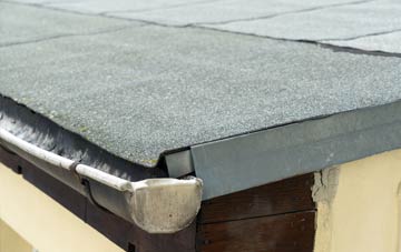 repair or replace Roebuck Low flat roofing?